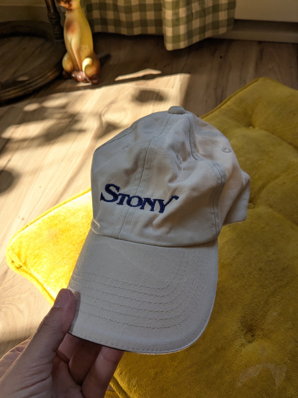 90's Stony Cream Baseball Hat